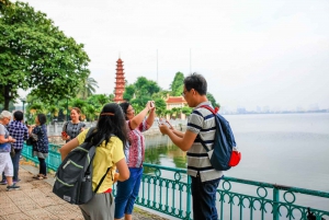 Hanoi: Full-Day City Tour and Water Puppet Show