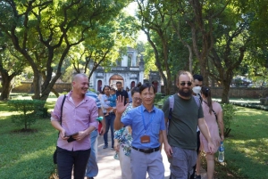 Hanoi: Tour di un giorno della città con pranzo ed extra opzionali