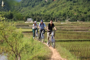 Hanoi: Full Day Guided Tour of Hoa Lu, Trang An, Mua Cave