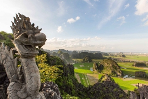 Hanoi: Full Day Guided Tour of Hoa Lu, Trang An, Mua Cave