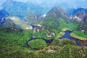 Hanoi: Full Day Guided Tour of Hoa Lu, Trang An, Mua Cave