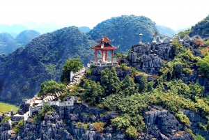 Hanoi: Full Day Guided Tour of Hoa Lu, Trang An, Mua Cave