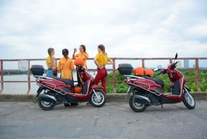 Hanoi Full Day Motorbike: Bat Trang and Co Loa Led By Women