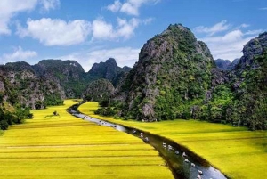 Hanoi: Full-Day Private Tam Coc Tour with Boat Ride & Lunch