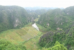 Ninh Binh - Hoa Lu - Tam Coc - Cycling Included Bus & Meal