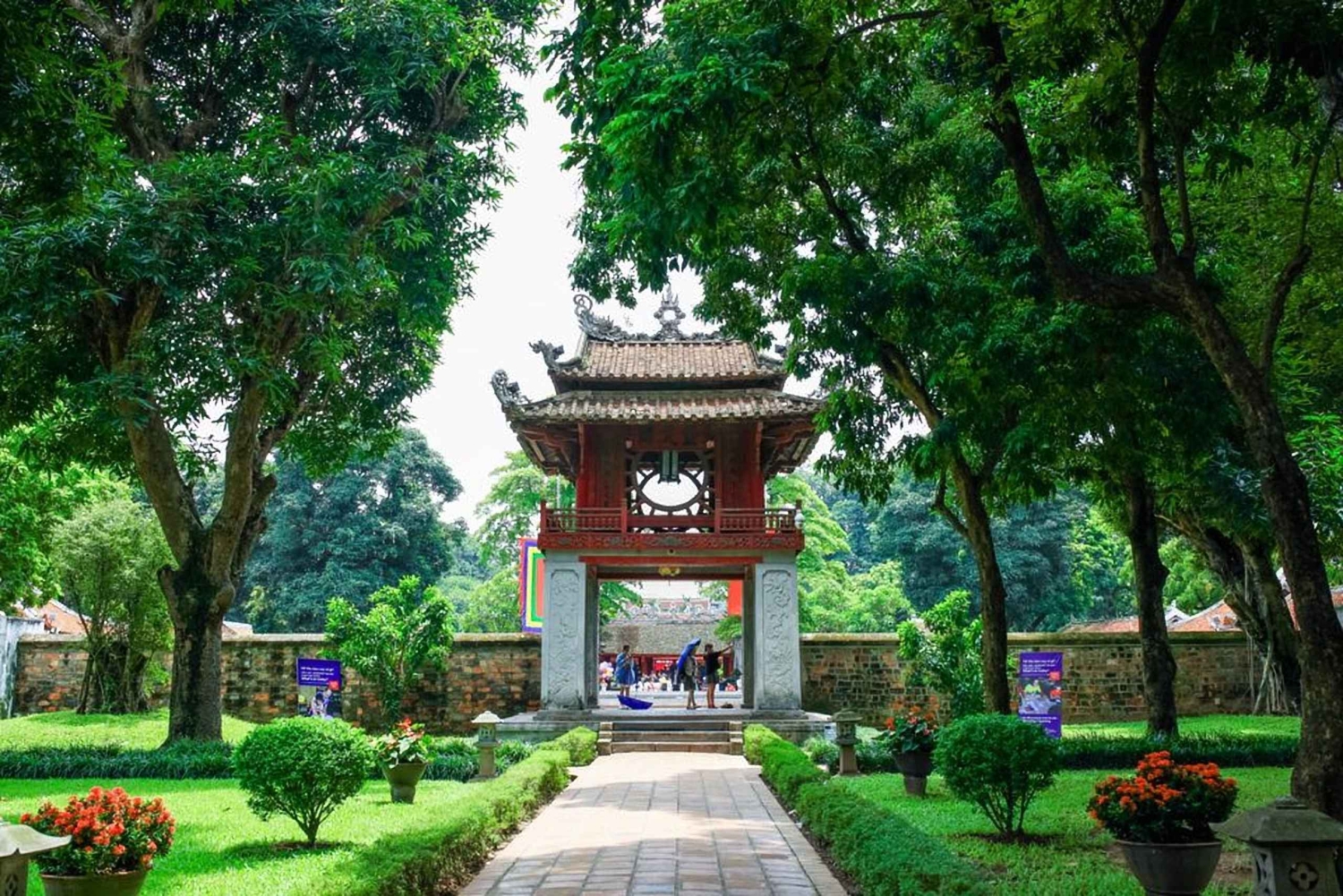 Hanoi: Guidet halvdagstur med transport til byens høydepunkter