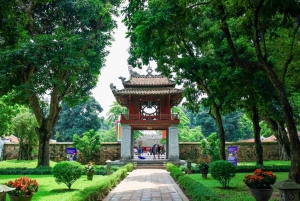 Hanoi: Guided Half-Day City Highlights Tour with Transfers