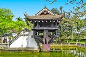 Hanoi: Guided Half-Day City Highlights Tour with Transfers