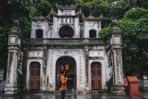 Hanoi: Guidet halvdagstur med transport til byens høydepunkter