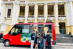 Hanoi: Guidet halvdagstur med transport til byens høydepunkter