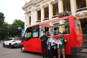 Hanoi: Guidet halvdagstur med transport til byens høydepunkter