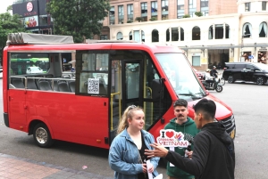 Hanoi: Guidet halvdagstur med transport til byens høydepunkter