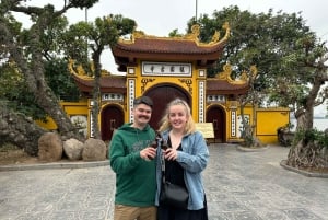 Hanoi: Guidet halvdagstur med transport til byens høydepunkter
