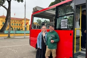 Hanoi: Guidet halvdagstur med transport til byens høydepunkter