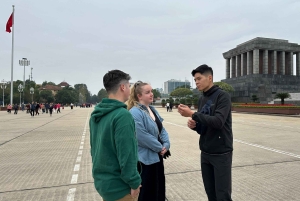 Hanoi: Guidet halvdagstur med transport til byens høydepunkter