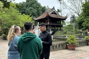 Hanoi: Guidet halvdagstur med transport til byens høydepunkter