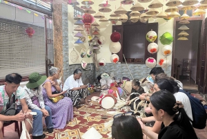 Hanoi: Pueblo del Incienso, Fabricación de Sombreros, Lacado y Calle del Tren