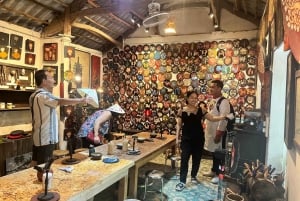 Hanoi: Incense Village, Hat, Lacquer Art & Train Street