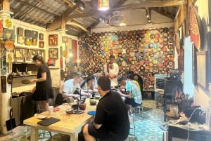 Hanoi: Incense Village, Hat, Lacquer Art & Train Street