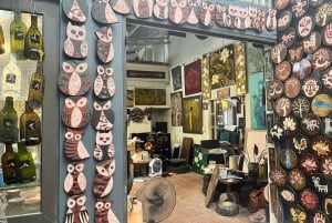 Hanoi: Incense Village, Hat, Lacquer Art & Train Street