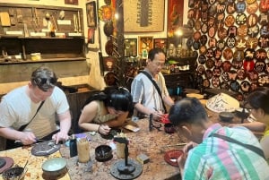 Hanoi: Incense Village, Hat, Lacquer Art & Train Street