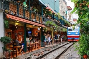 Hanoi: Wycieczka z przewodnikiem po ulicznym jedzeniu z degustacją