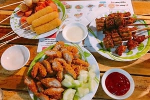 Hanoi: Wycieczka z przewodnikiem po ulicznym jedzeniu z degustacją