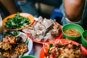 Hanoi: Guidad tur med gatumat