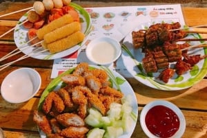 Hanoi: Guidet street food-tur
