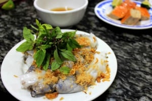 Hanoï : visite guidée spéciale street food