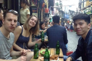 Hanoi: Guidet street food tur med smagsprøver