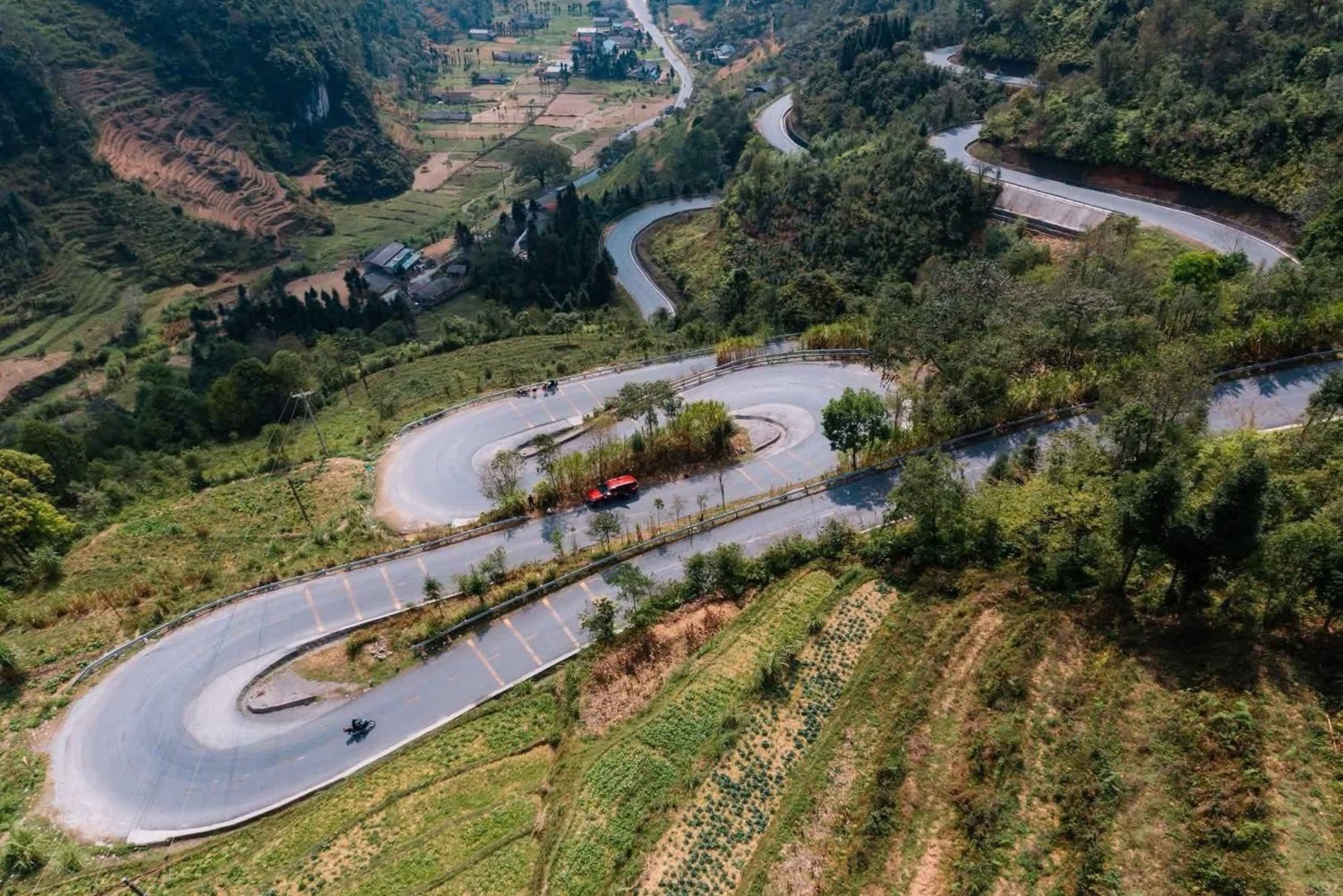 Hanoi: 3-dniowa wycieczka do Ha Giang z rejsem po rzece Nho Que