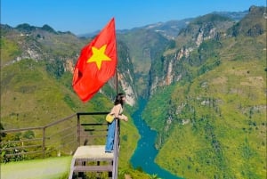 Hanoi: tour di 3 giorni a Ha Giang con giro in barca sul fiume Nho Que