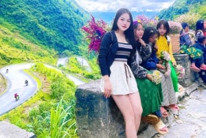 Hanoi: tour di 3 giorni a Ha Giang con giro in barca sul fiume Nho Que