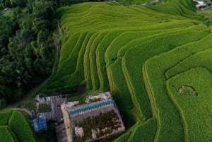 Hanoi: tour di 3 giorni a Ha Giang con giro in barca sul fiume Nho Que