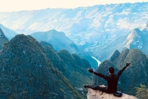 Hanoi, Ha Giang-slingan och Ninh Binh – 6-dagars guidad tur