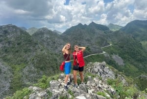 Hanoi, Ha Giang-slingan och Ninh Binh – 6-dagars guidad tur