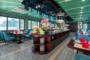 Hanoi: Crucero de 1 ó 2 días por la Bahía de Ha Long y Bai Tu Long