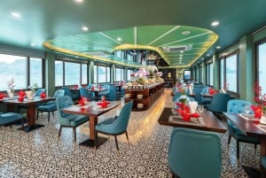 Hanoi: Crucero de 1 ó 2 días por la Bahía de Ha Long y Bai Tu Long