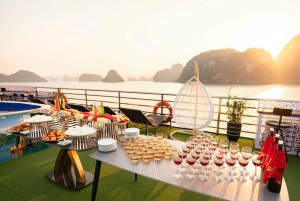 Hanoi: Crucero de 1 ó 2 días por la Bahía de Ha Long y Bai Tu Long