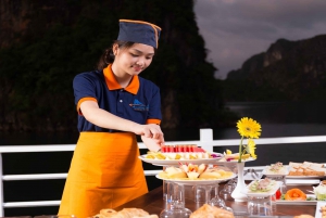Hanoi: Ha Long & Bai Tu Long Bay Luxury 1-Day Tour