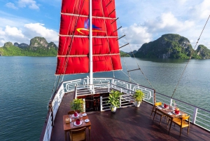 Hanoi: Ha Long & Bai Tu Long Bay Luxury 1-Day Tour
