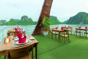 Hanoi: Ha Long & Bai Tu Long Bay Luxury 1-Day Tour
