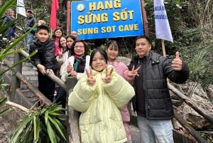 Hanói: Baía de Ha Long Tour de 2 dias e 1 noite num junco de luxo de 4 estrelas