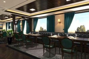 Hanoi: crociera 5 stelle di 2 giorni nella baia di Ha Long