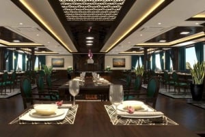 Hanoi: crociera 5 stelle di 2 giorni nella baia di Ha Long