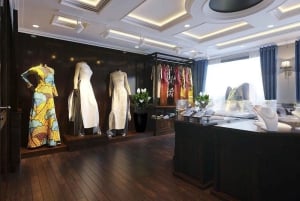 Hanoi: crociera 5 stelle di 2 giorni nella baia di Ha Long