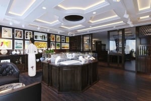 Hanoi: crociera 5 stelle di 2 giorni nella baia di Ha Long