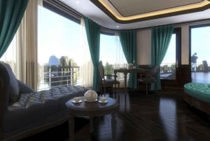 Ханой: 5-звездочный круиз по бухте Халонг, однодневная поездка