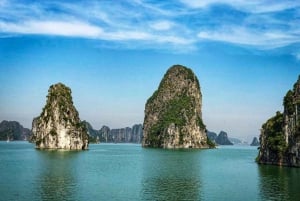 Hanoi: Ha Long Bay Tagesausflug - Luxuskreuzfahrt & Mittagsbuffet